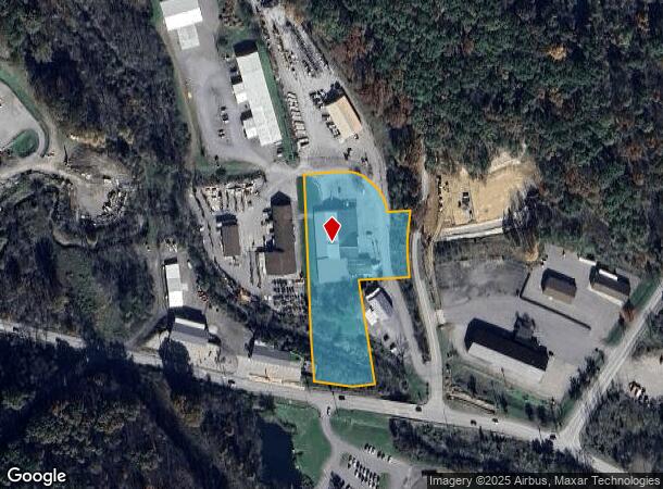 1622 Middle Road Ext, Gibsonia, PA Parcel Map