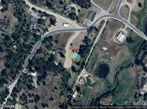  39716 N Camden Extension Rd, Elk, WA Parcel Map
