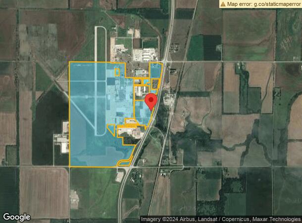  22425 D St, Winfield, KS Parcel Map