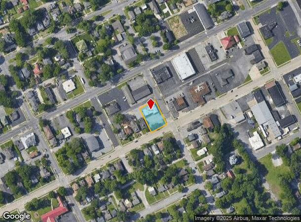  1901 Kentucky Ave, Paducah, KY Parcel Map