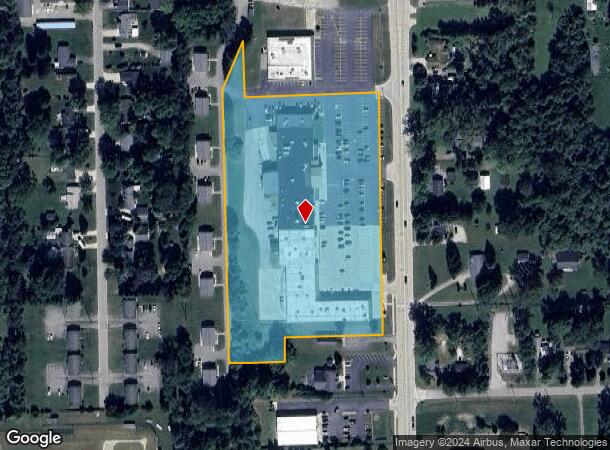  7461 N Genesee Rd, Genesee, MI Parcel Map