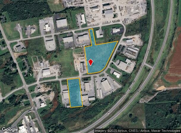  51 Court St, Watertown, NY Parcel Map