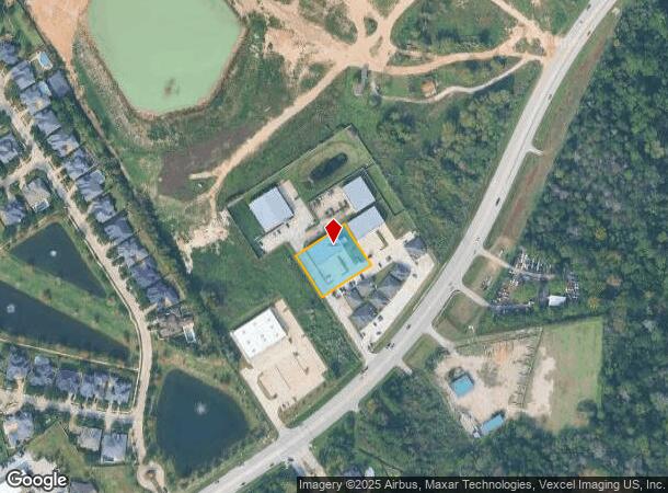 8152 Spring Cypress Rd, Spring, TX Parcel Map