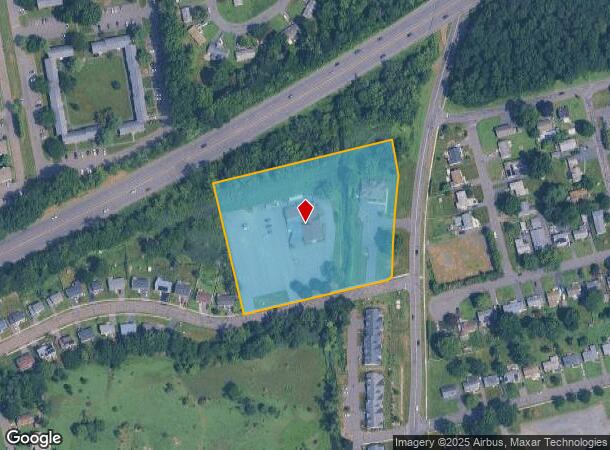 271 Folly Brook Blvd, Wethersfield, CT Parcel Map