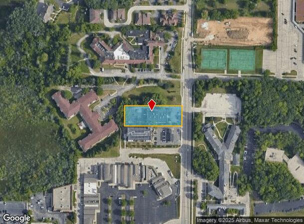 675 N Brookfield Rd, Brookfield, WI Parcel Map