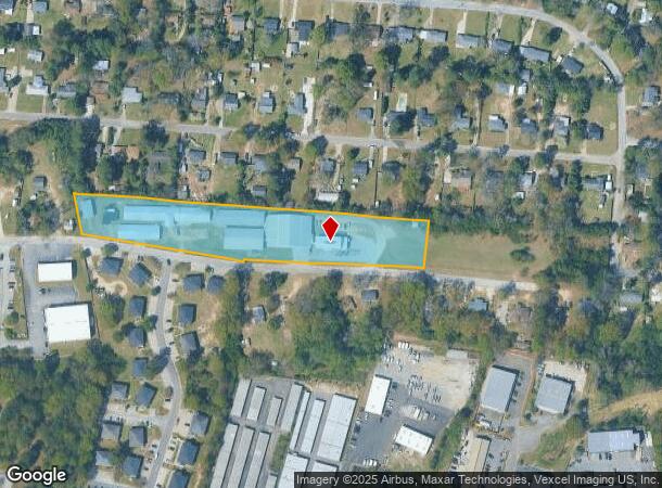 125 Cedar Ln, Augusta, GA Parcel Map