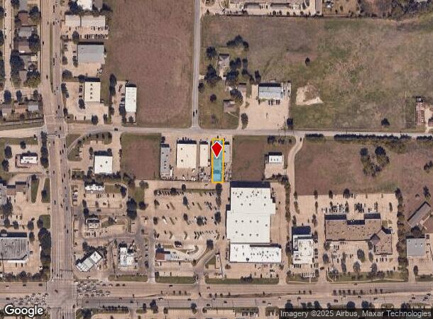 3718 Big A Rd, Rowlett, TX Parcel Map