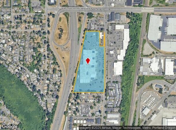 16301 Se 82Nd Dr, Clackamas, OR Parcel Map