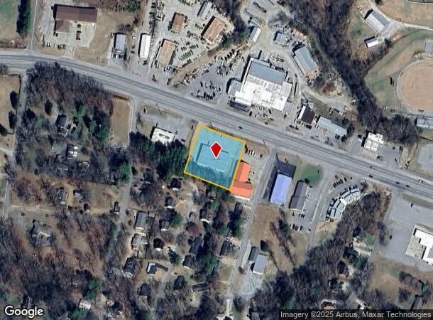 706 Henslee Dr, Dickson, TN Parcel Map