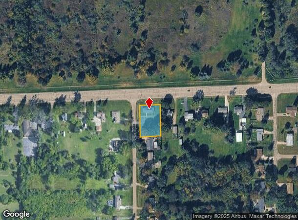 5204 Davison Rd, Burton, MI Parcel Map