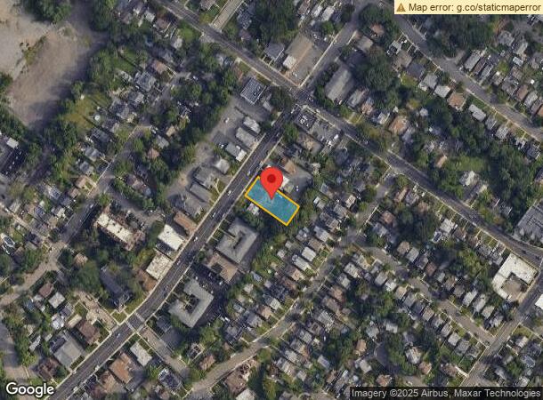  666 Franklin Ave, Nutley, NJ Parcel Map