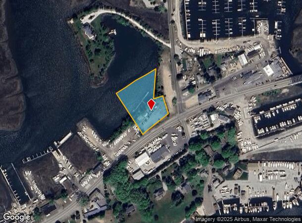 478 Boston Post Rd, Westbrook, CT Parcel Map