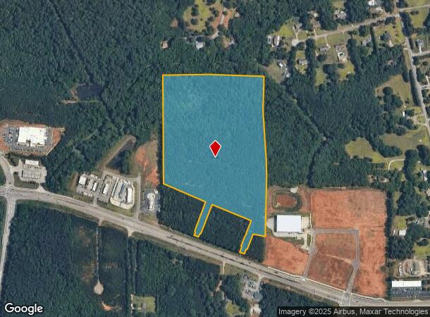  1310 Jonesboro Rd, Mcdonough, GA Parcel Map