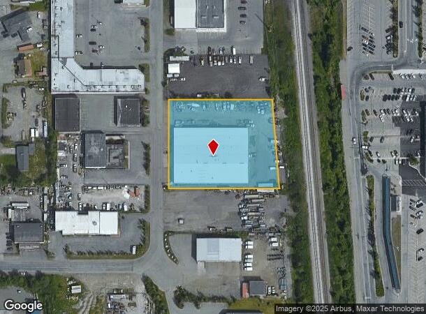  8535 Dimond D Cir, Anchorage, AK Parcel Map