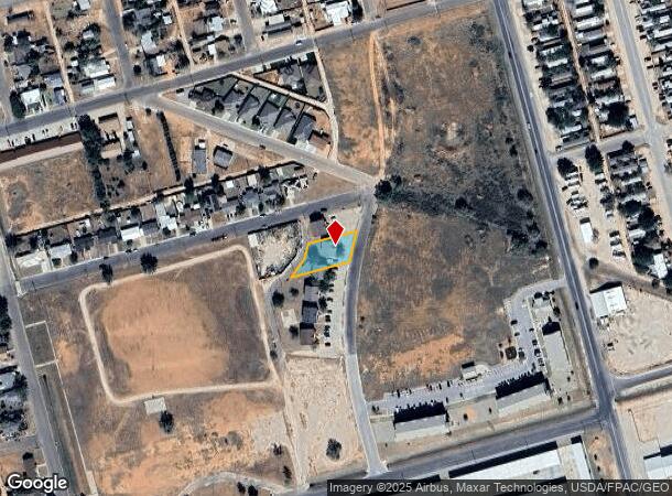 402 Se 6Th St, Andrews, TX Parcel Map