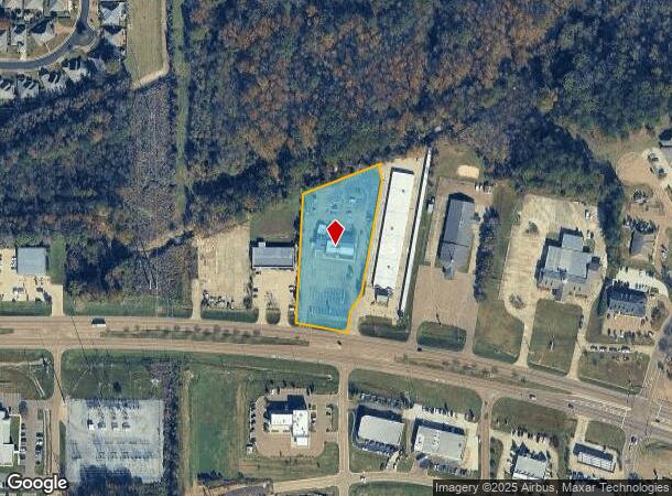 1374 W Government St, Brandon, MS Parcel Map