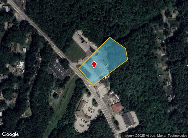 142 Main St, Sturbridge, MA Parcel Map