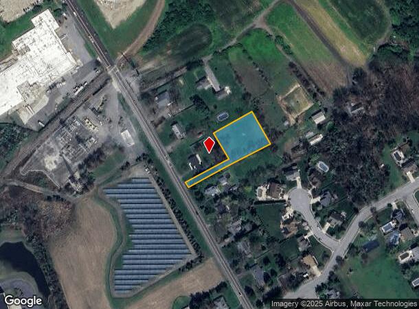  365 Jessup Rd, West Deptford, NJ Parcel Map