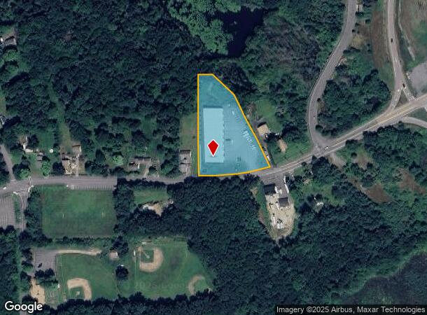 219 Whitins Rd, Sutton, MA Parcel Map
