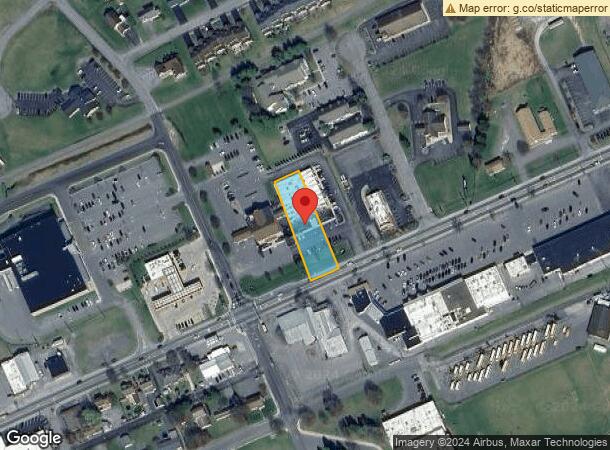  300 E Chestnut St, Mifflinburg, PA Parcel Map