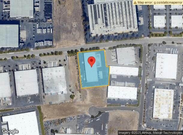  2570 Boeing Way, Stockton, CA Parcel Map