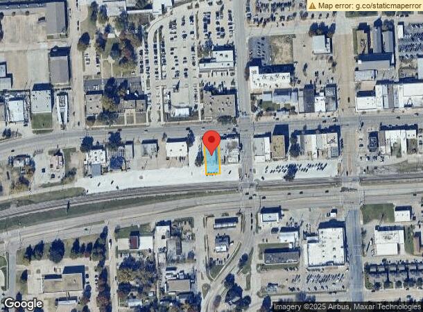  209 W Main St, Grand Prairie, TX Parcel Map