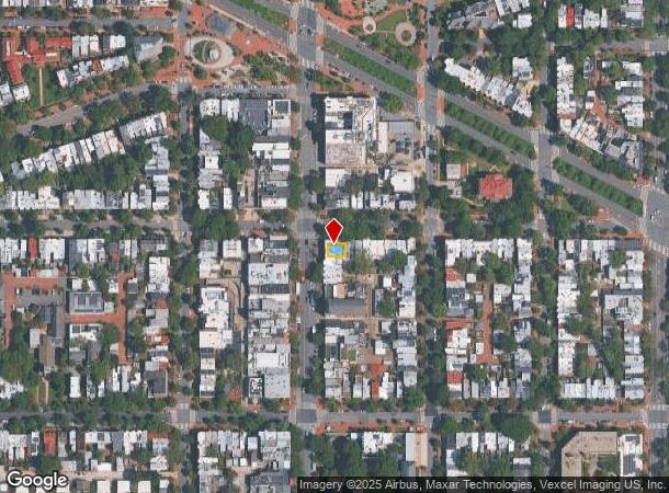  500 8Th St Se, Washington, DC Parcel Map