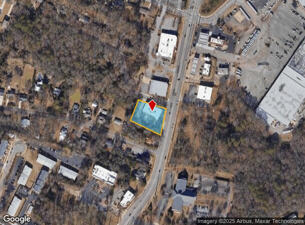  315 North Ave, Athens, GA Parcel Map