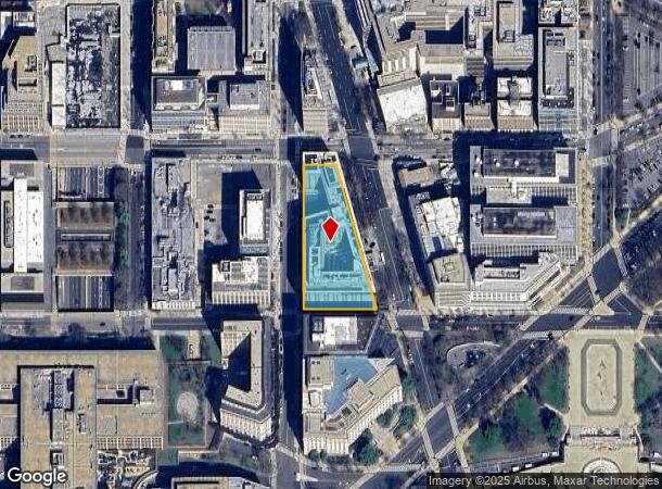  400 New Jersey Ave Nw, Washington, DC Parcel Map