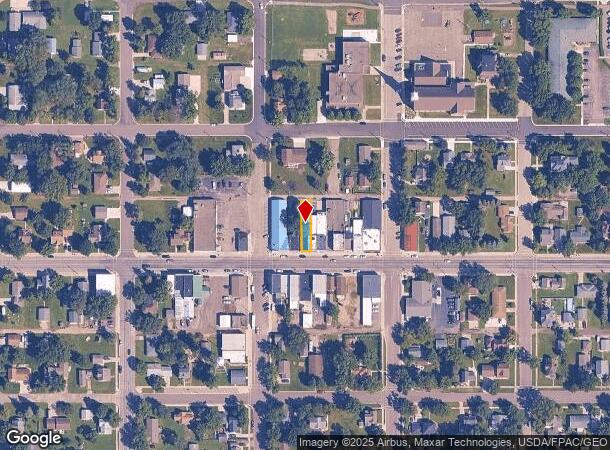 48 Main St W, Richmond, MN Parcel Map