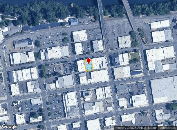 222 1St Ave Sw, Albany, OR Parcel Map