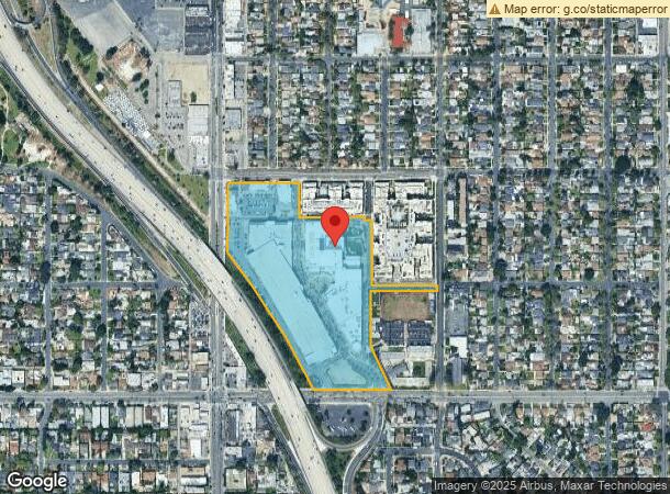  6150 Laurel Canyon Blvd, North Hollywood, CA Parcel Map