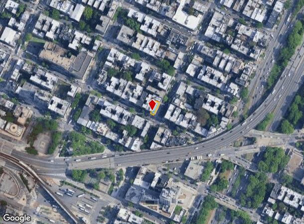  233 S 3Rd St, Brooklyn, NY Parcel Map