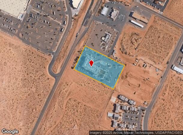 961 Us Highway 89, Page, AZ Parcel Map