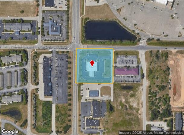  1619 E Mount Garfield Rd, Muskegon, MI Parcel Map