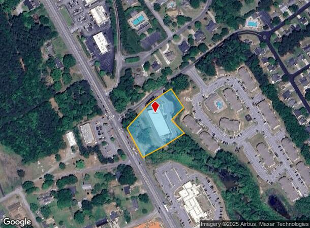  120 Birds Eye Vw, Boiling Springs, SC Parcel Map