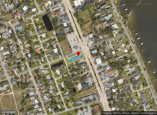 4610 S Ridgewood Ave, Port Orange, FL Parcel Map