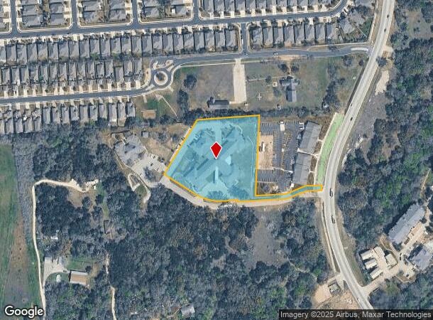 645 Fm 967, Buda, TX Parcel Map