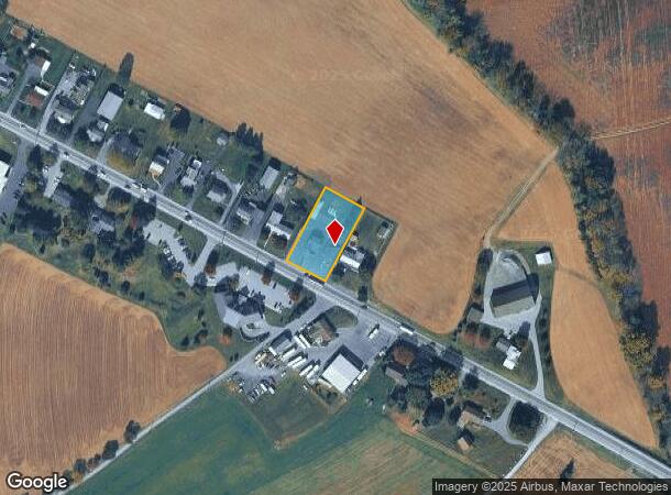  1278 Division Hwy, Ephrata, PA Parcel Map