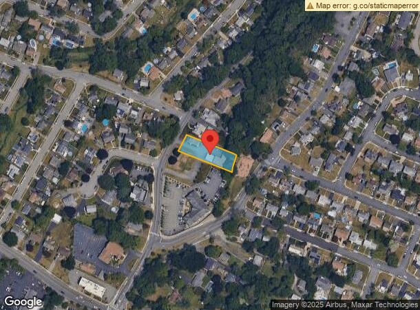  195 Browertown Rd, Woodland Park, NJ Parcel Map