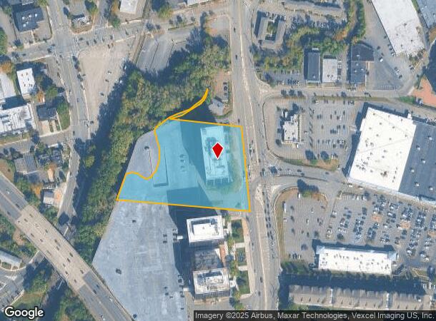 433 Hackensack Ave, Hackensack, NJ Parcel Map