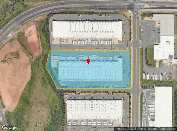 11800 Brewer Spring Rd, Manassas, VA Parcel Map