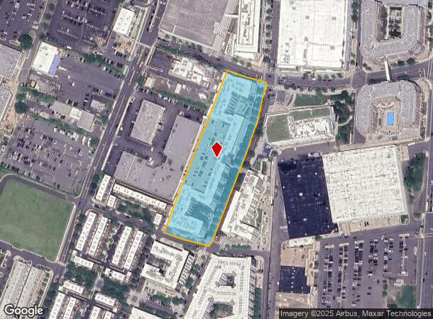 2920 District Ave, Fairfax, VA Parcel Map