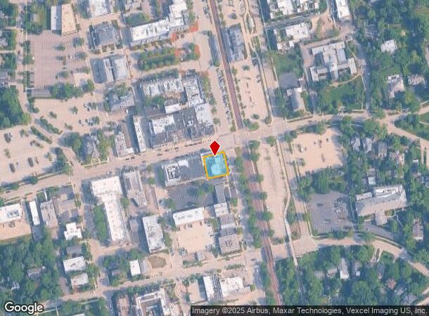 293 E Deerpath, Lake Forest, IL Parcel Map