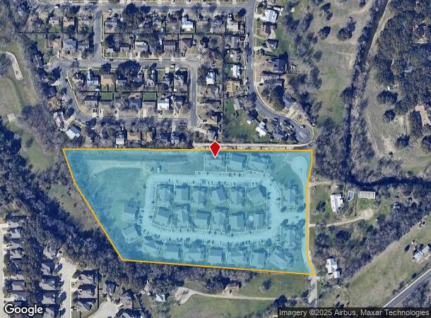  140 Calk Ln, Boerne, TX Parcel Map