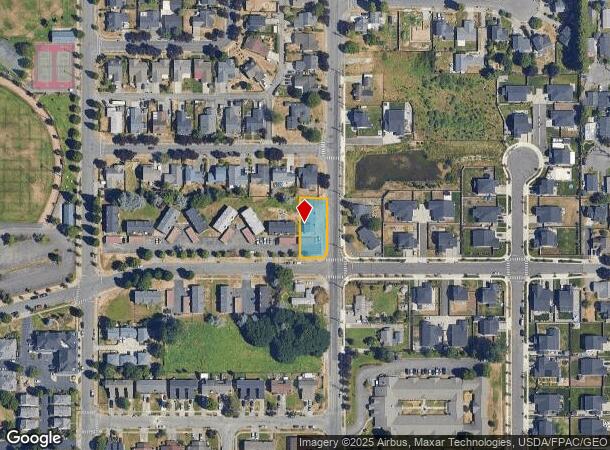  5606 Parker Rd E, Sumner, WA Parcel Map