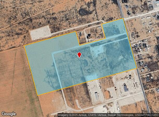 9716 E County Road 90, Midland, TX Parcel Map