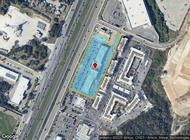 7010 W Loop 1604 N, San Antonio, TX Parcel Map