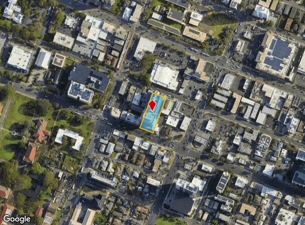  1150 S King St, Honolulu, HI Parcel Map