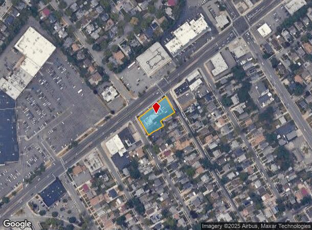 500 Hillside Ave, New Hyde Park, NY Parcel Map